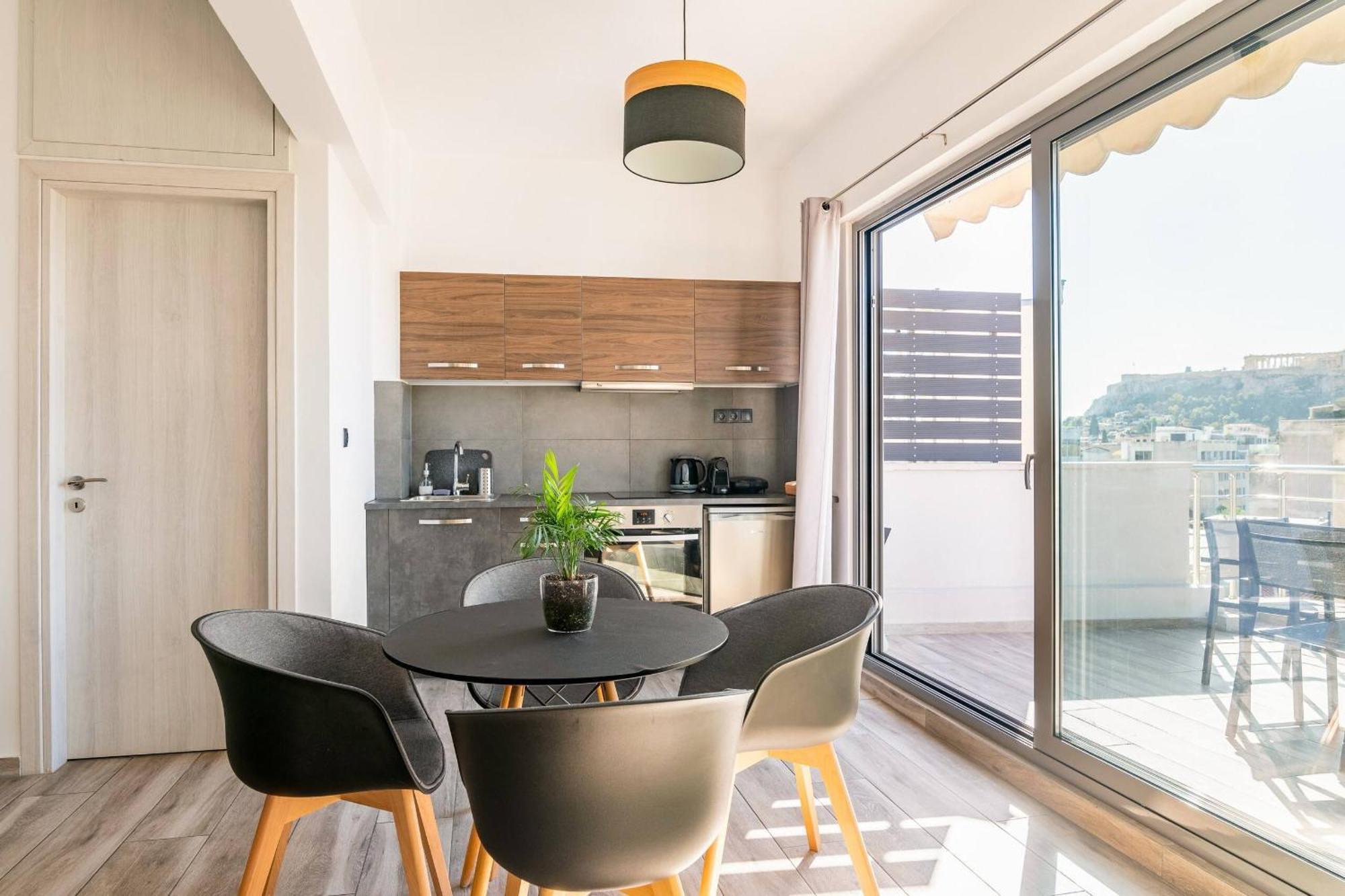 Apartamento Dreamy Penthouse With Acropolis View *