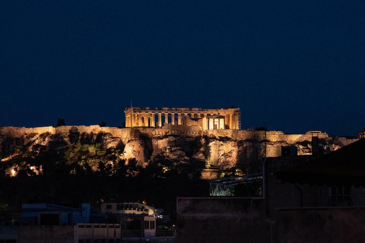 Dreamy Penthouse With Acropolis View * Atina