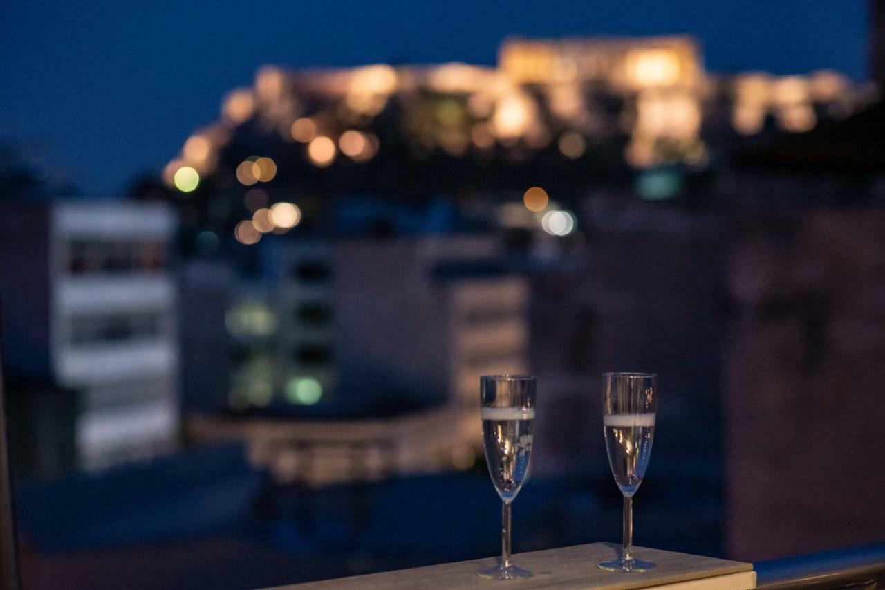 Daire Dreamy Penthouse With Acropolis View *